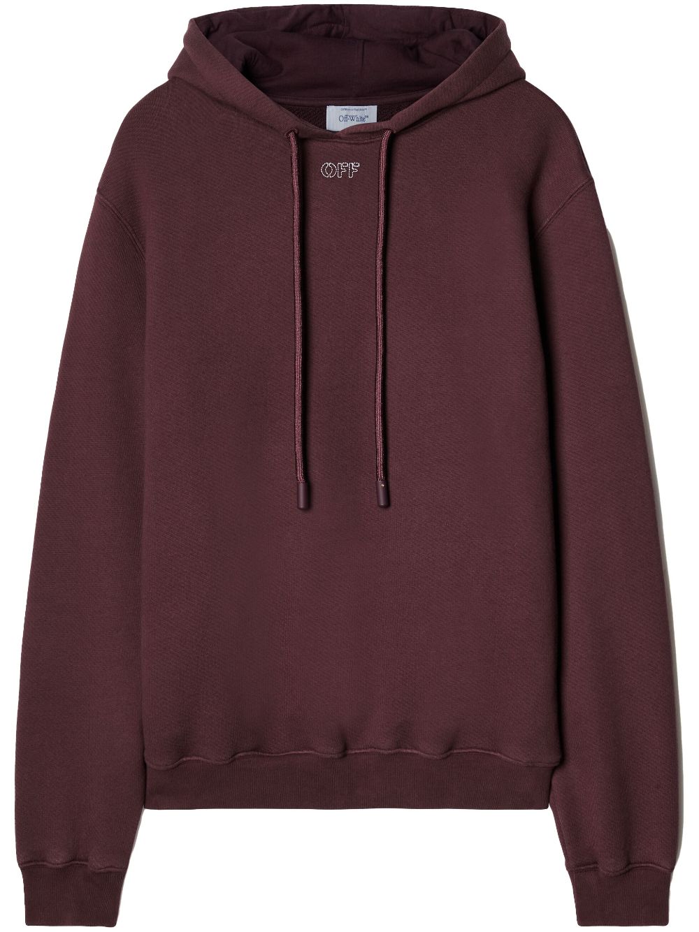 Off-White Arrows cotton hoodie