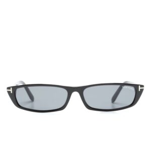 TOM FORD Eyewear Alejandro rectangle-frame sunglasses