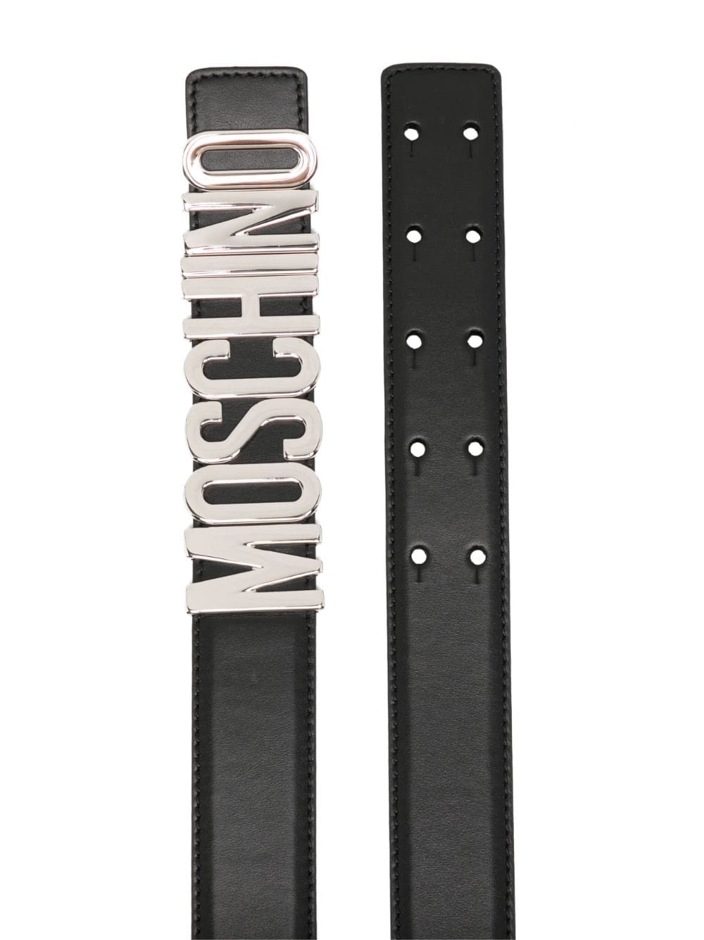 Louis Vuitton logo-lettering leather loafers - Image 2