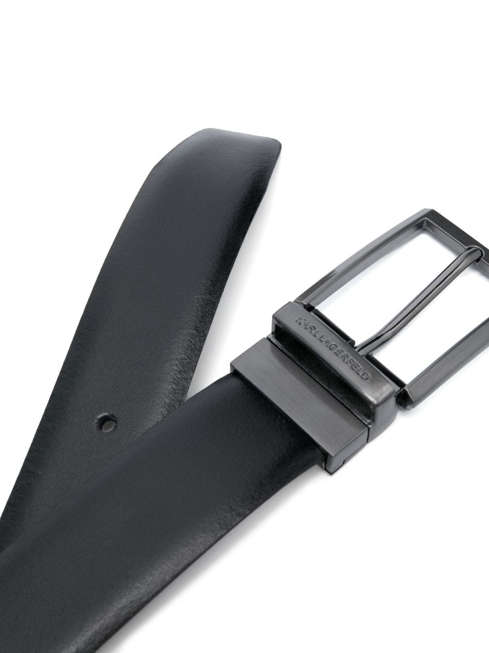 Louis Vuitton buckled leather belt - Image 2