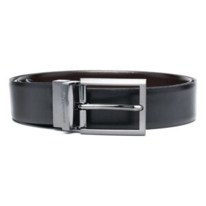Louis Vuitton buckled leather belt