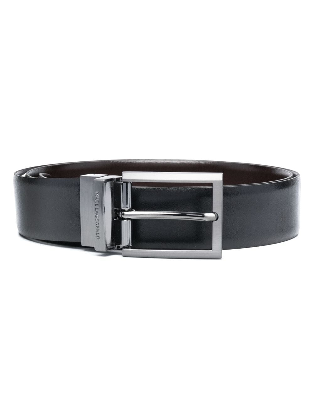 Louis Vuitton buckled leather belt