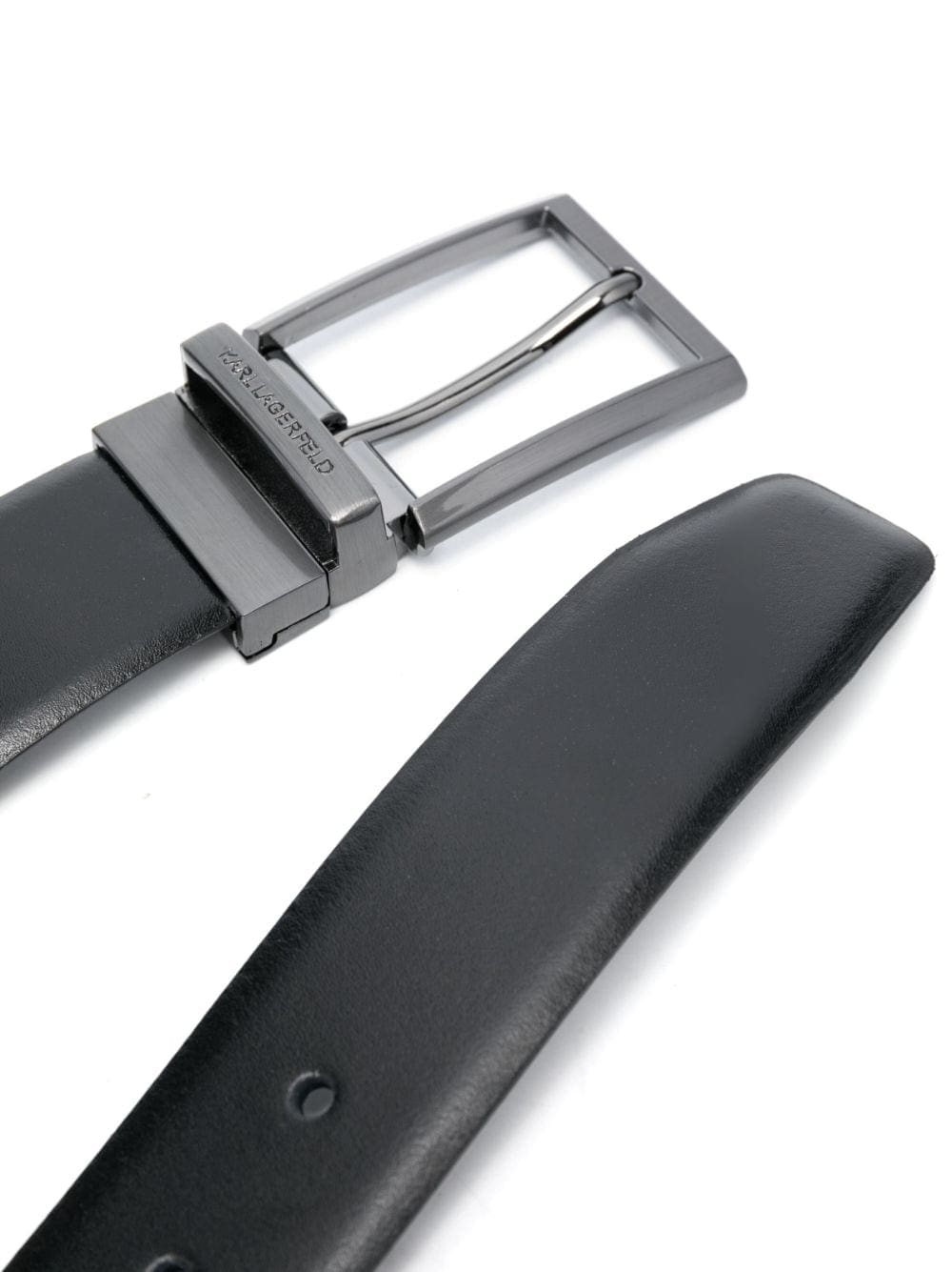 Louis Vuitton buckled leather belt - Image 2