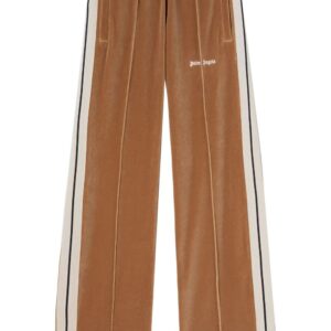 Palm Angels  wide-leg velvet track pants
