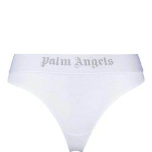 Palm Angels  logo-waistband thong