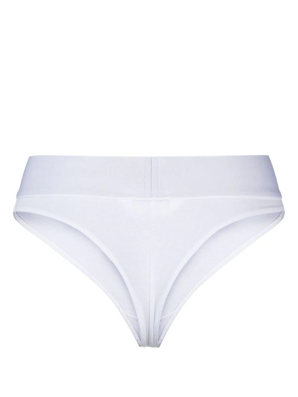 Palm Angels logo-waistband thong - Image 2