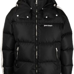 Palm Angels  logo-print padded jacket