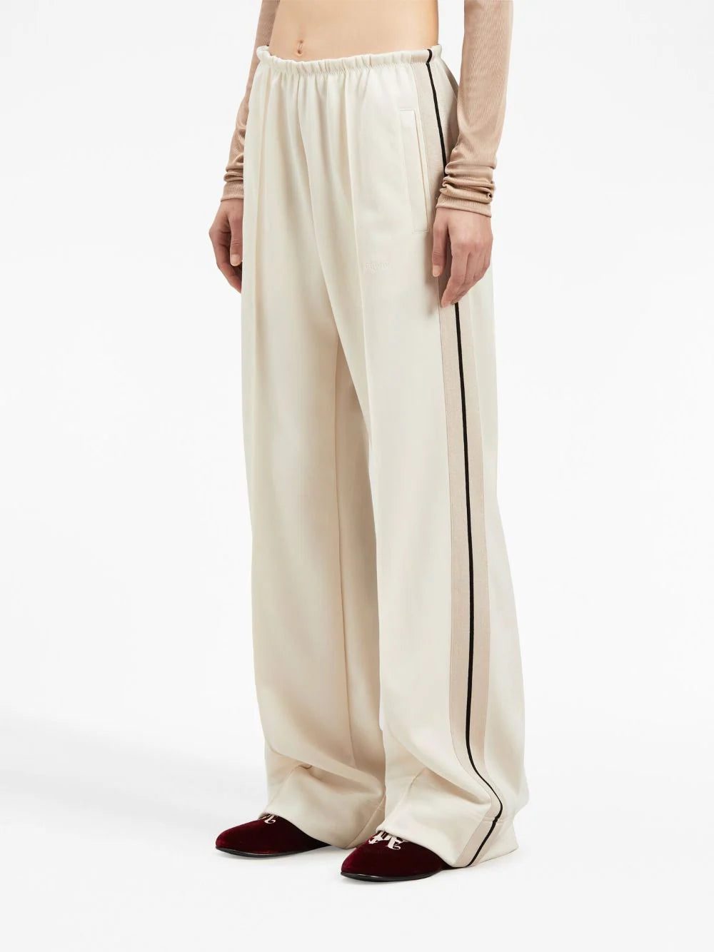 Palm Angels loose-fit cotton track pants - Image 4