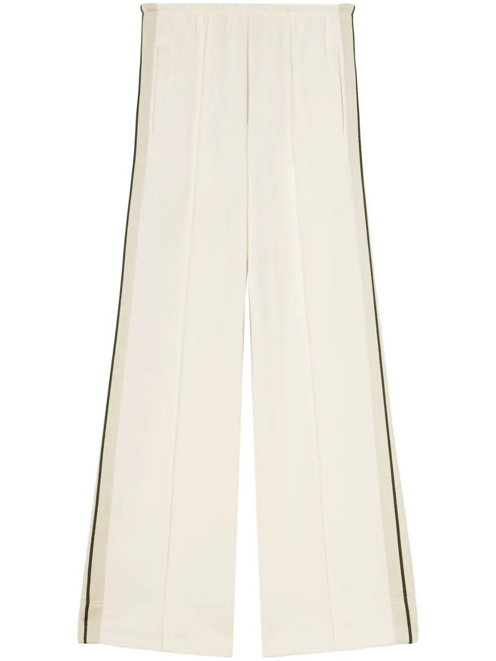 Palm Angels loose-fit cotton track pants