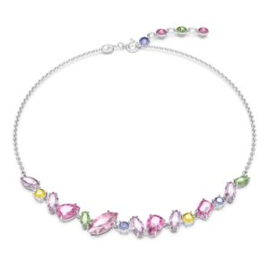 Swarovski Gema crystal-embellished necklace