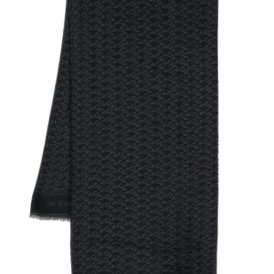 Off-White  logo-print modal scarf