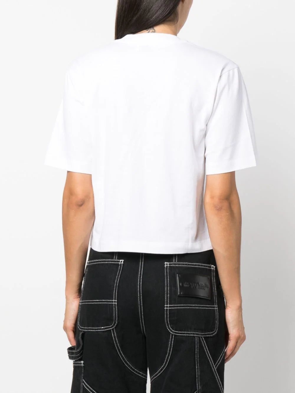 Off-White No Offence cotton T-shirt - Image 4