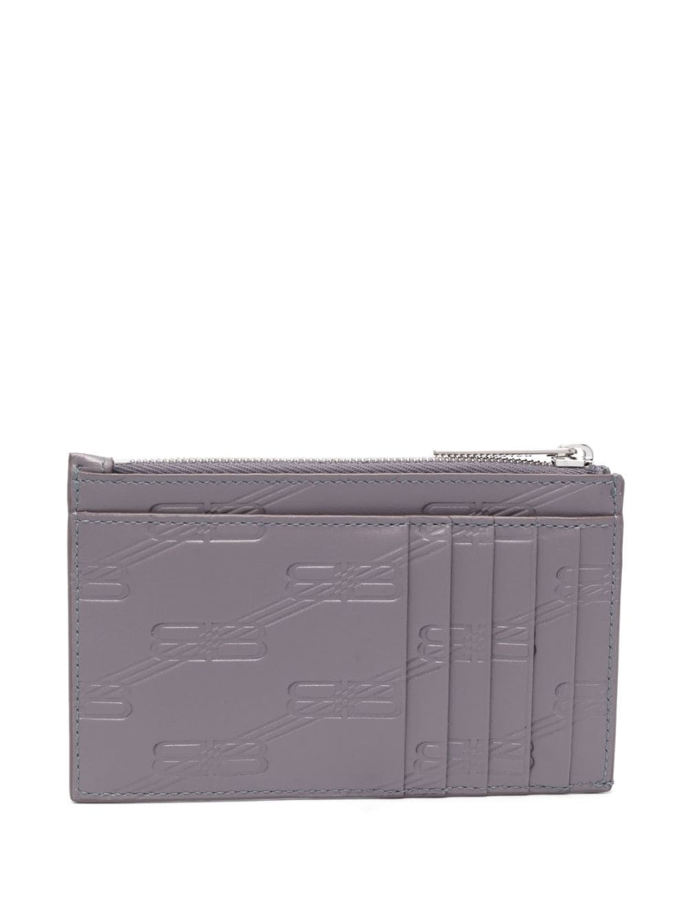 Balenciaga logo-debossed leather cardholder - Image 2