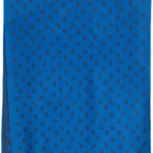 Alexander McQueen skull-jacquard fringed scarf