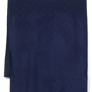 Alexander McQueen skull-jacquard fringed scarf