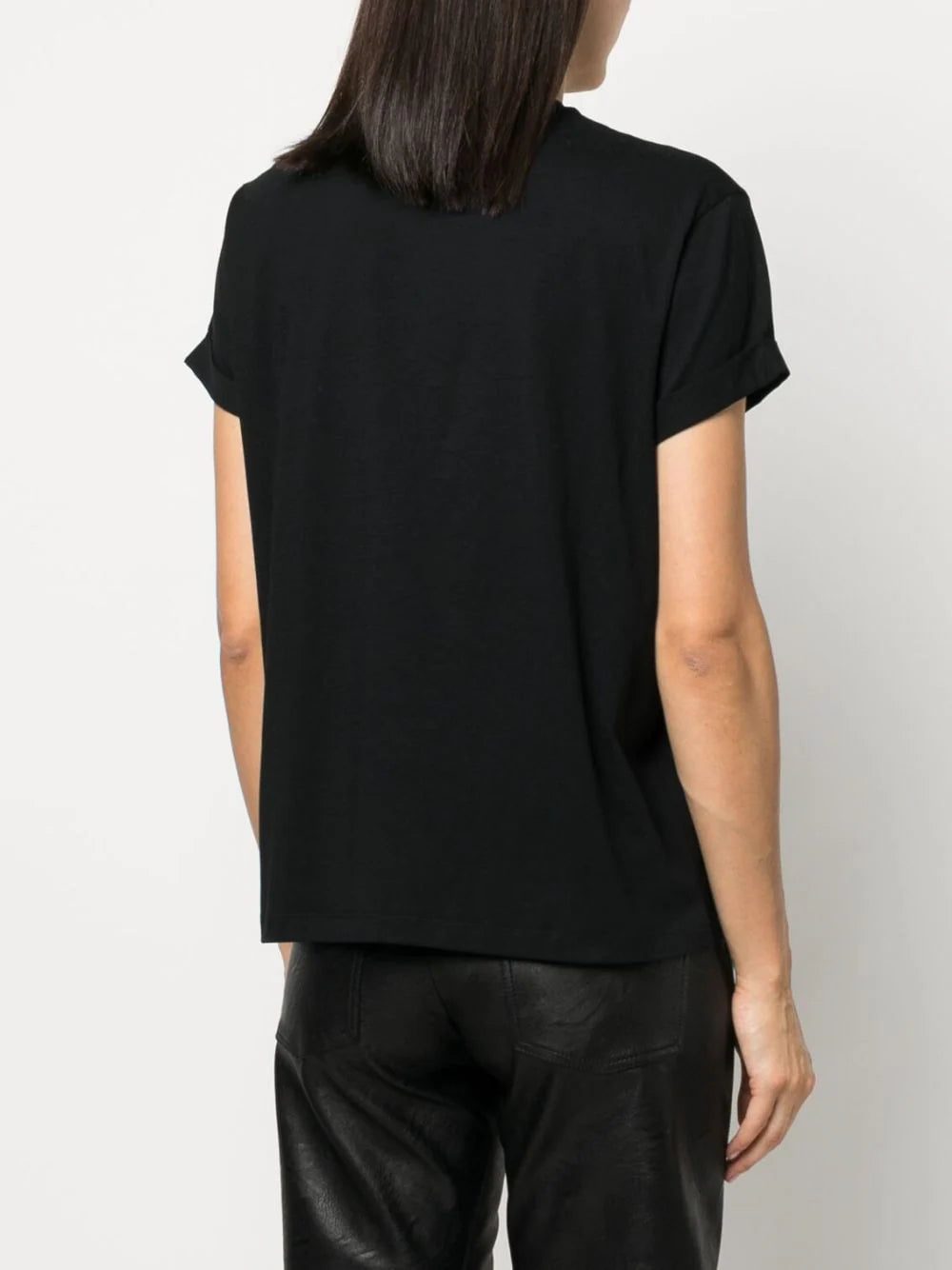 Stella McCartney graphic-print cotton T-shirt - Image 4