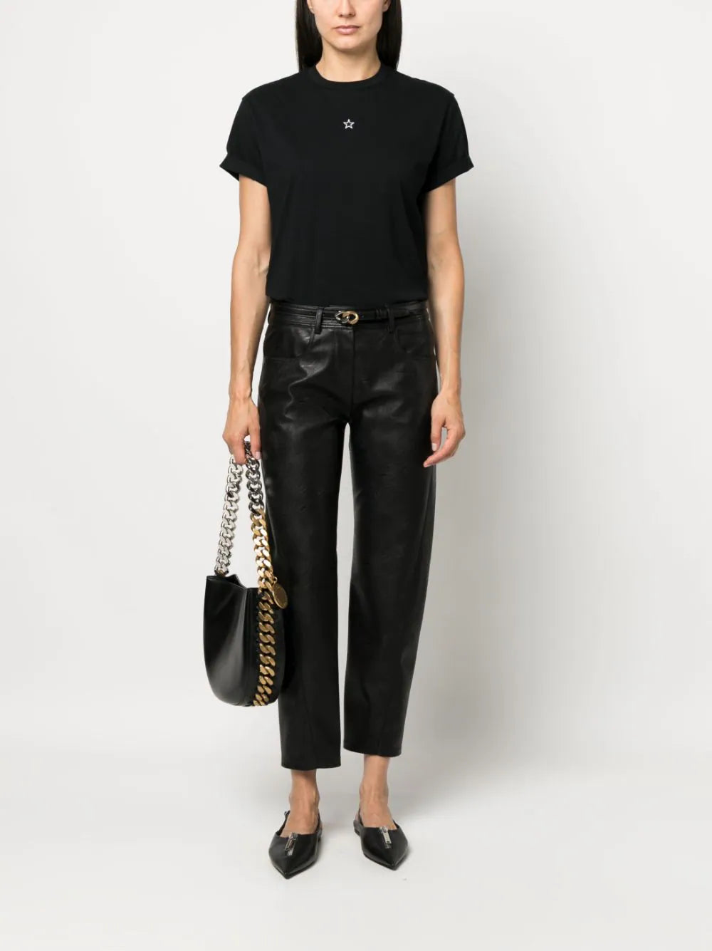 Stella McCartney graphic-print cotton T-shirt - Image 2