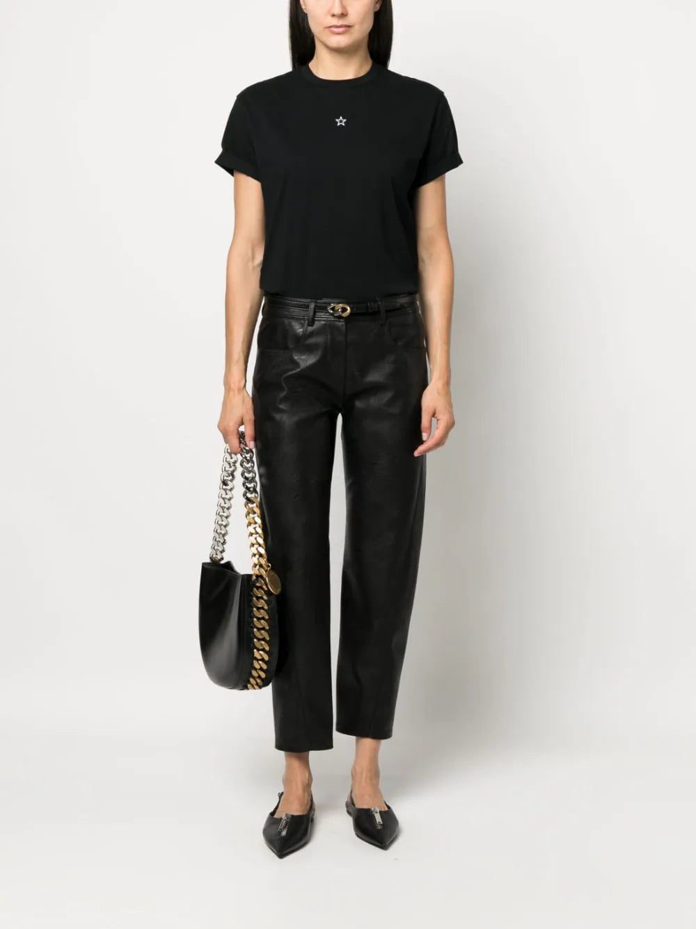 Stella McCartney graphic-print cotton T-shirt - Image 2