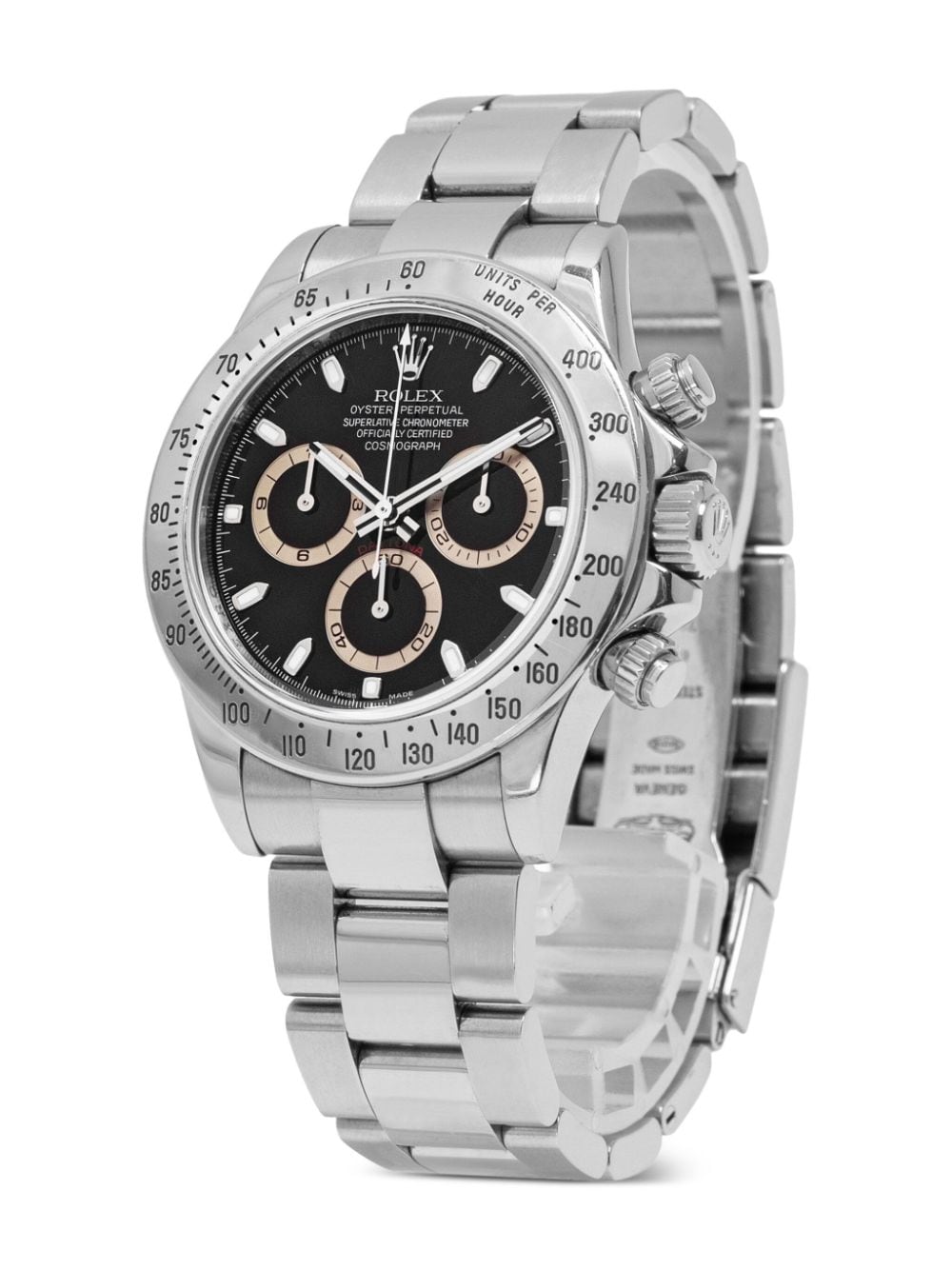 Rolex 2008 pre-owned Cosmograph Daytona 40mm - Image 3