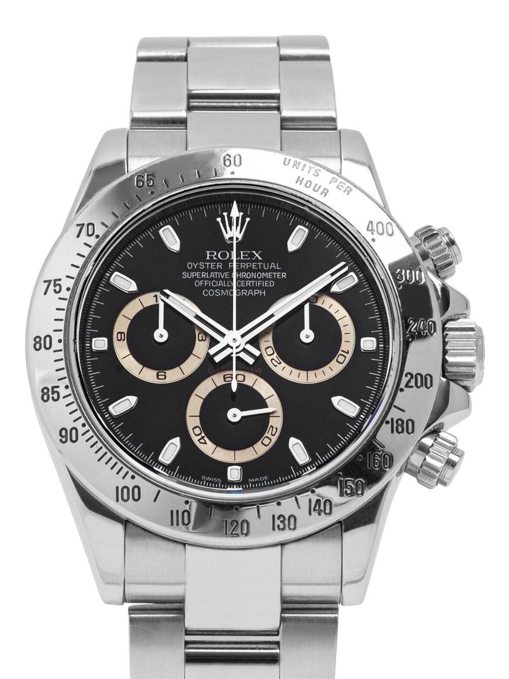 Rolex 2008 pre-owned Cosmograph Daytona 40mm - Image 2