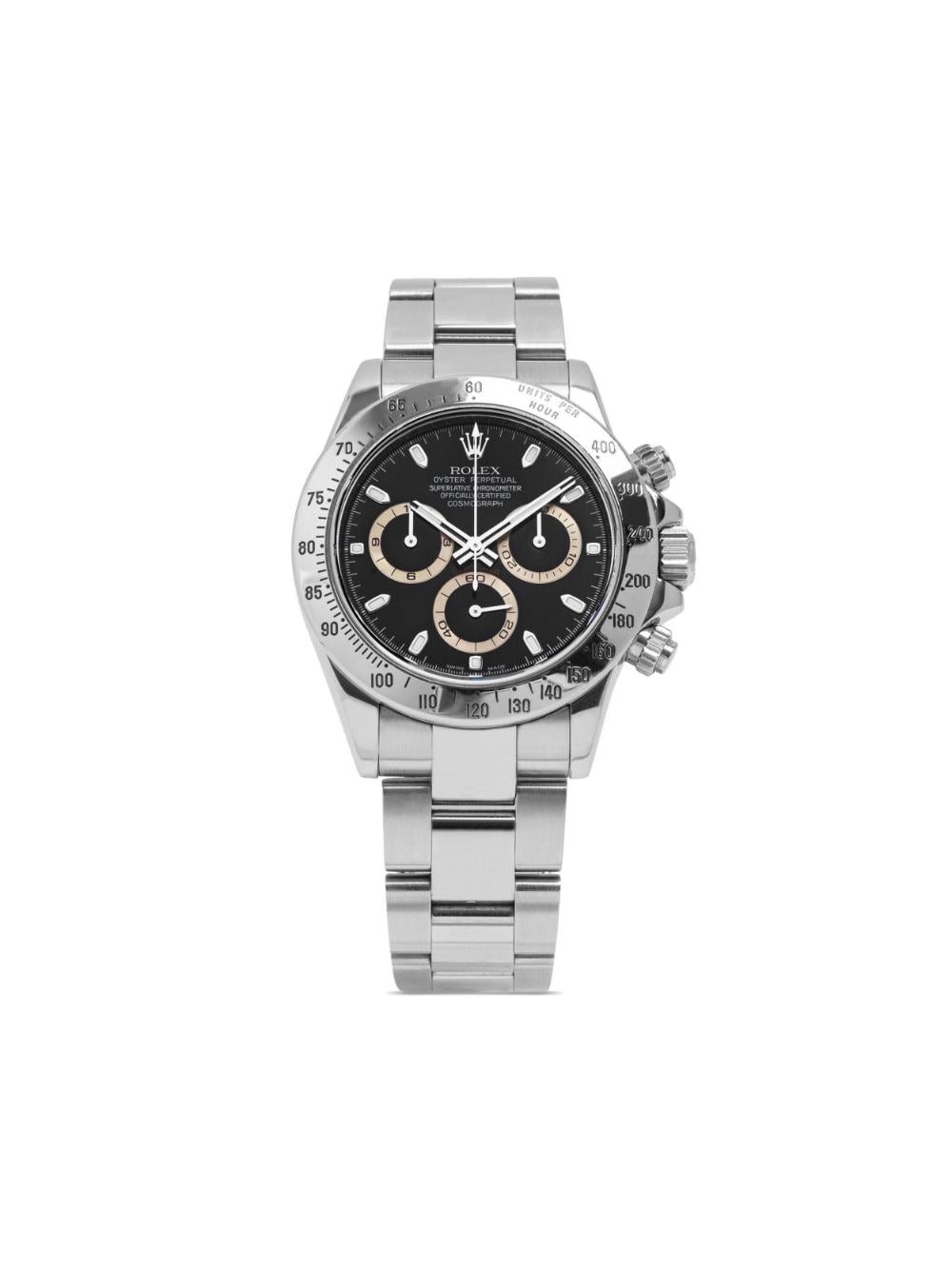 Rolex 2008 pre-owned Cosmograph Daytona 40mm