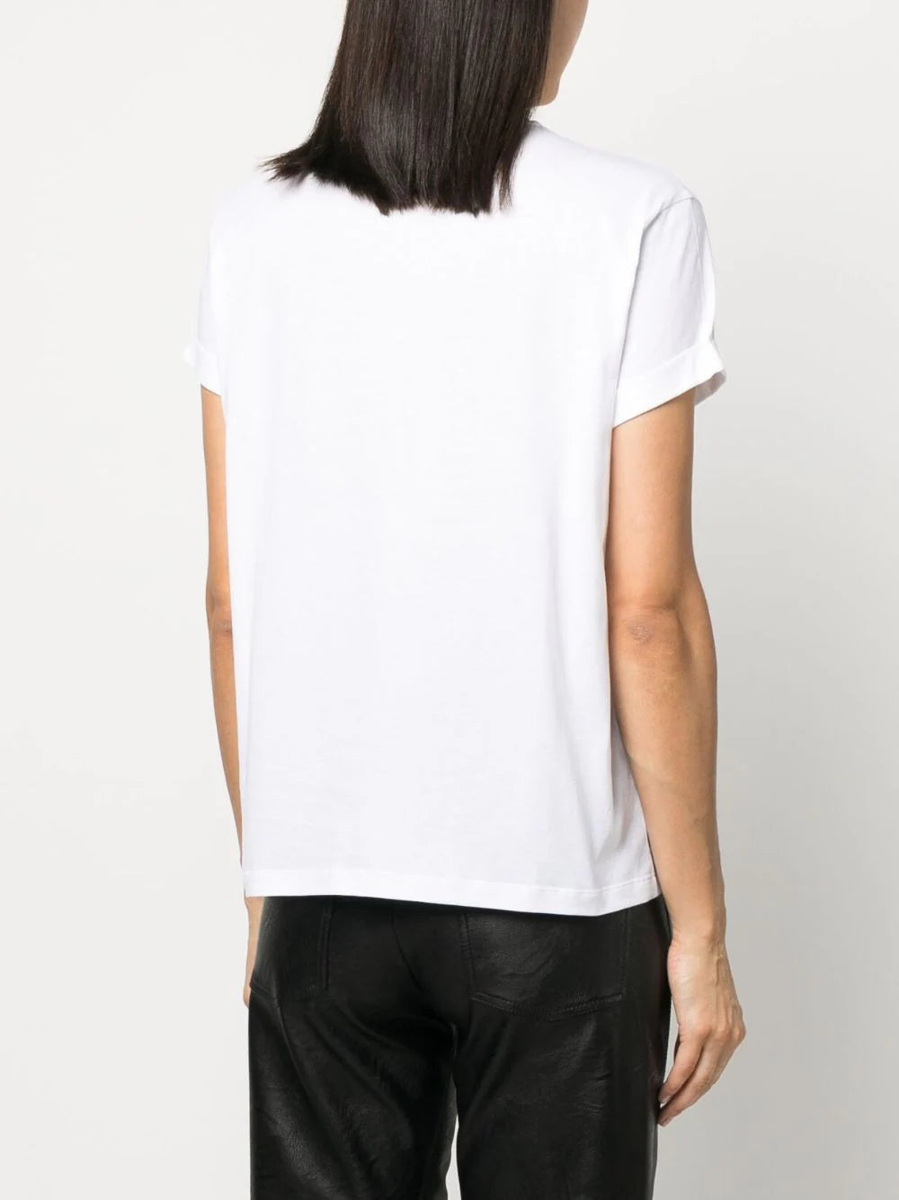 Stella McCartney graphic-print cotton T-shirt - Image 4