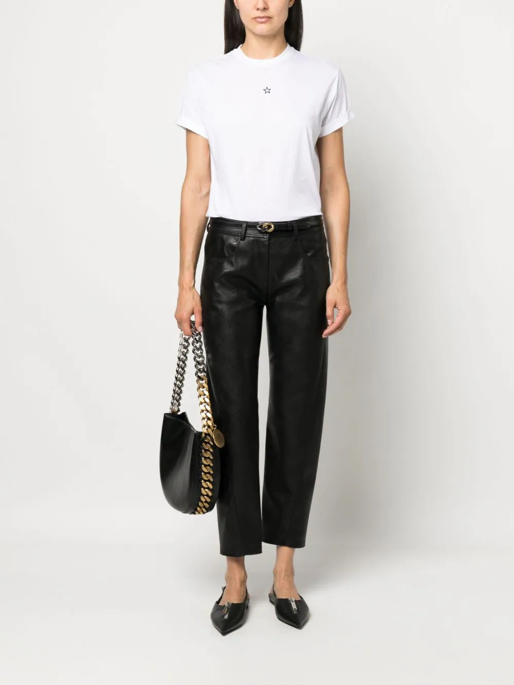 Stella McCartney graphic-print cotton T-shirt - Image 2