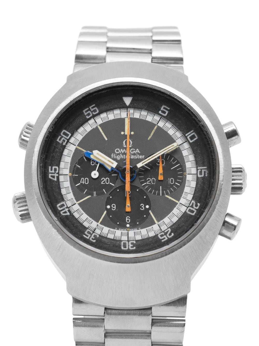 OMEGA 1970 pre-owned Flight Master Chronograph 43mm - Image 2