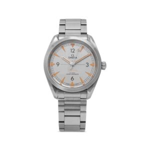 OMEGA 2021 pre-owned Railmaster 40mm