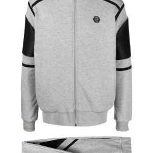 Philipp Plein  Constructed cotton tracksuit (set of two)