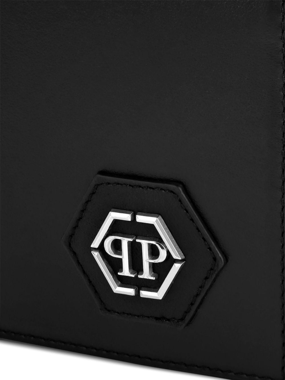 Philipp Plein logo-plaque bi-fold wallet - Image 3