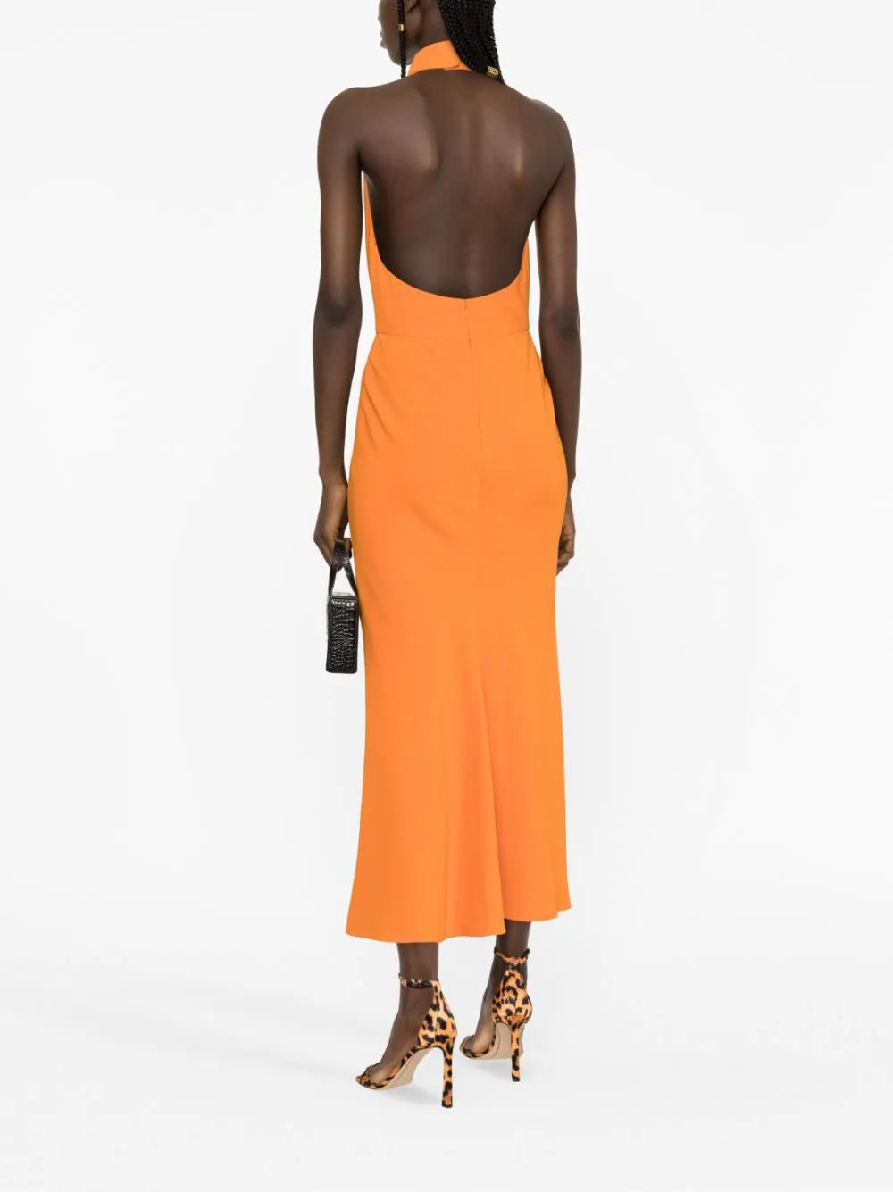 Alexander McQueen round-neck sleeveless dress - Image 3