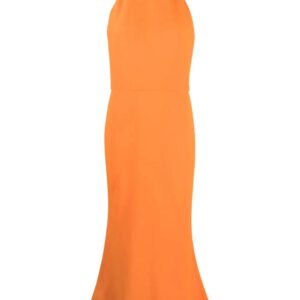 Alexander McQueen round-neck sleeveless dress