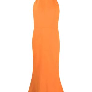 Alexander McQueen round-neck sleeveless dress