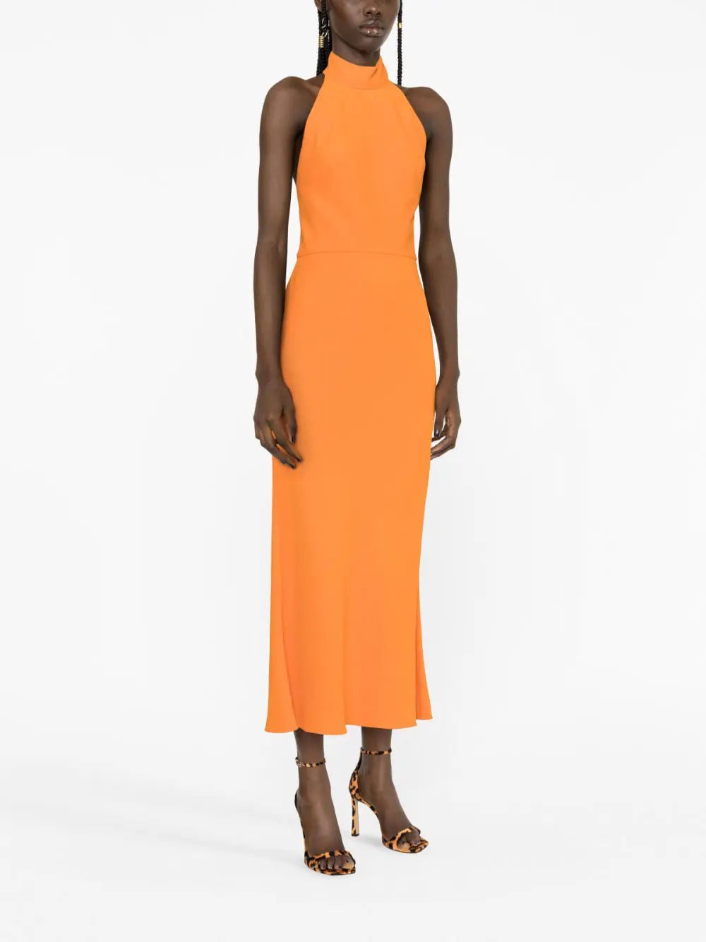 Alexander McQueen round-neck sleeveless dress - Image 4