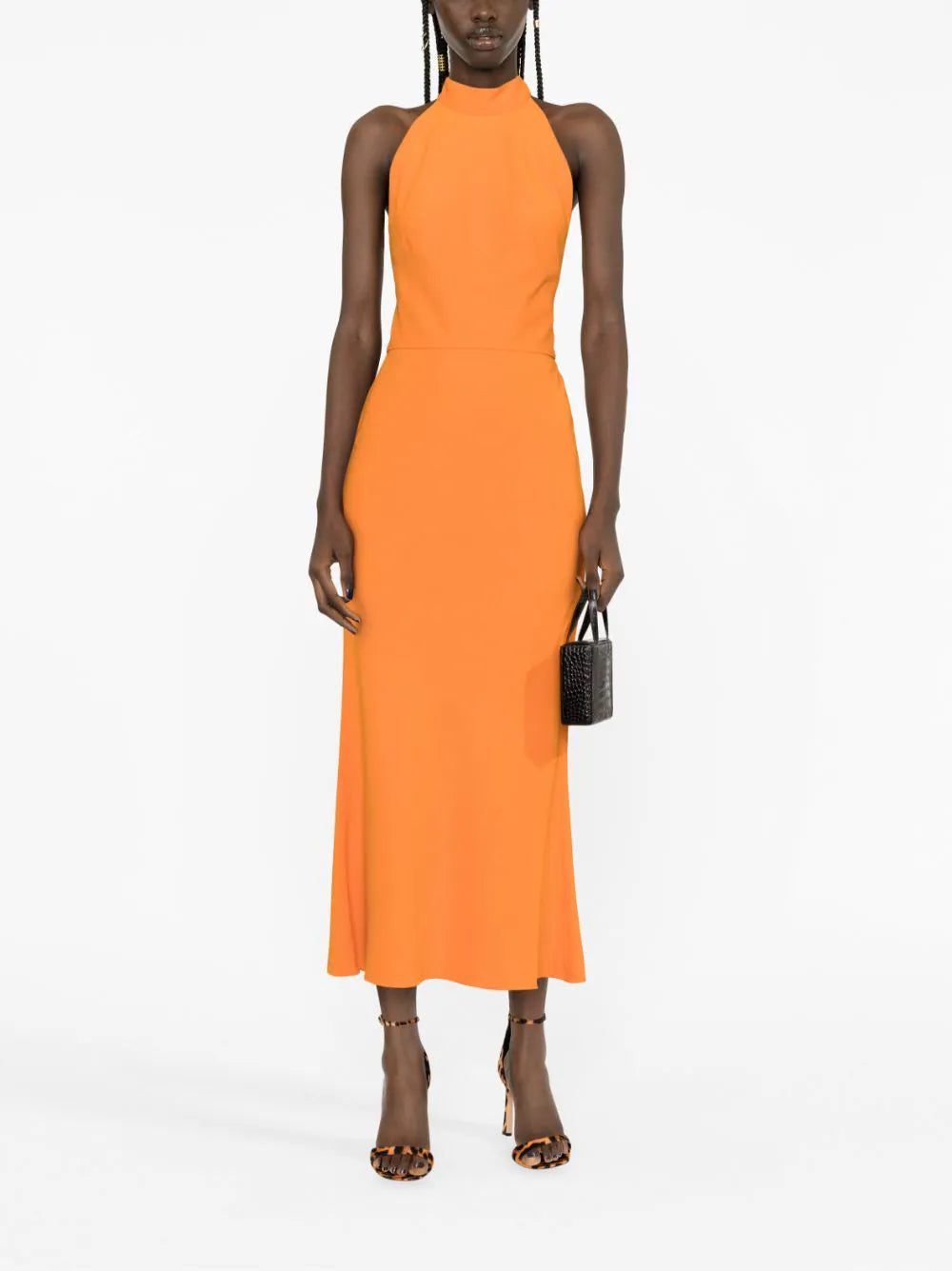 Alexander McQueen round-neck sleeveless dress - Image 2