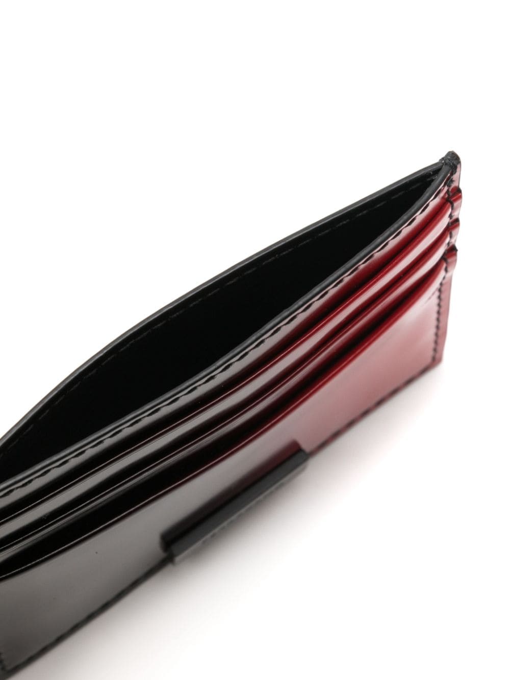 Ferragamo ombré-effect leather card holder - Image 3