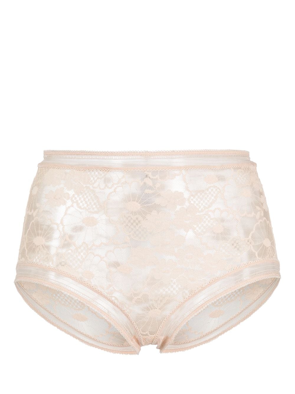 ERES Acacia high-waisted lace briefs