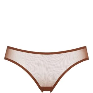 ERES  sheer-panel briefs