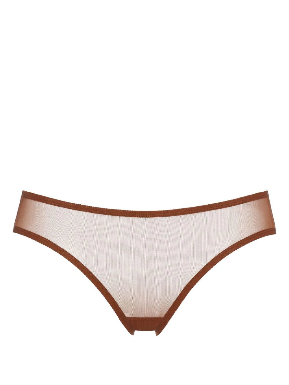 ERES sheer-panel briefs