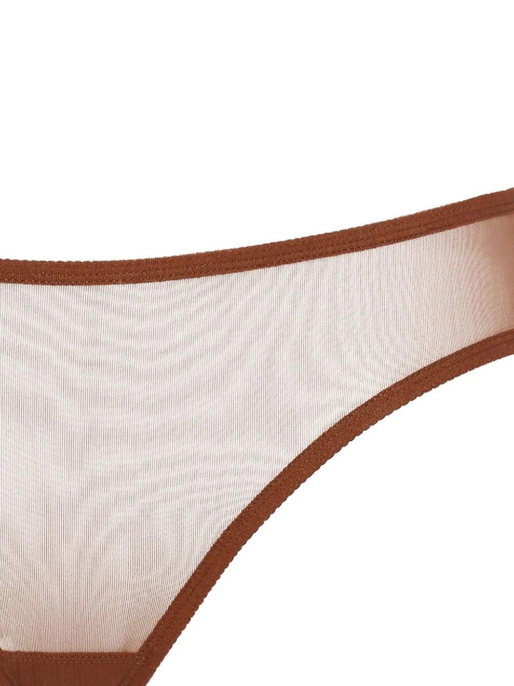 ERES sheer-panel briefs - Image 2