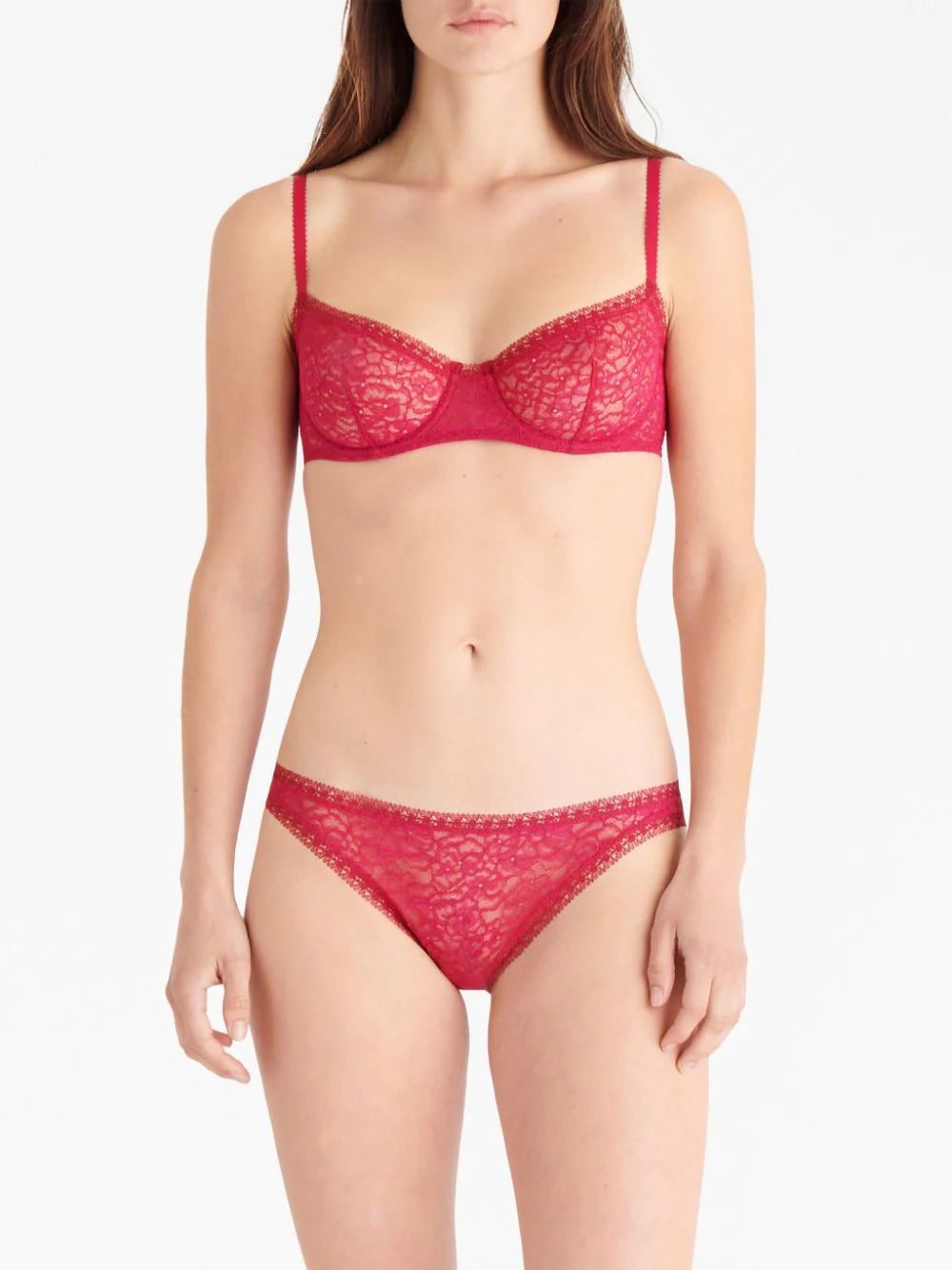 ERES Velouté lace-panel briefs - Image 3