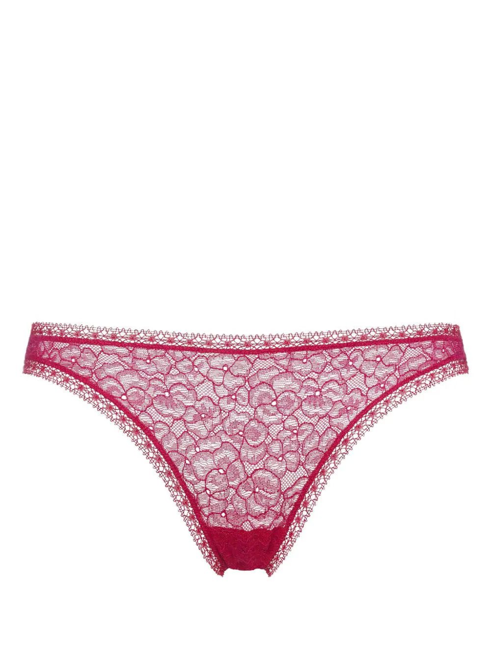 ERES Velouté lace-panel briefs