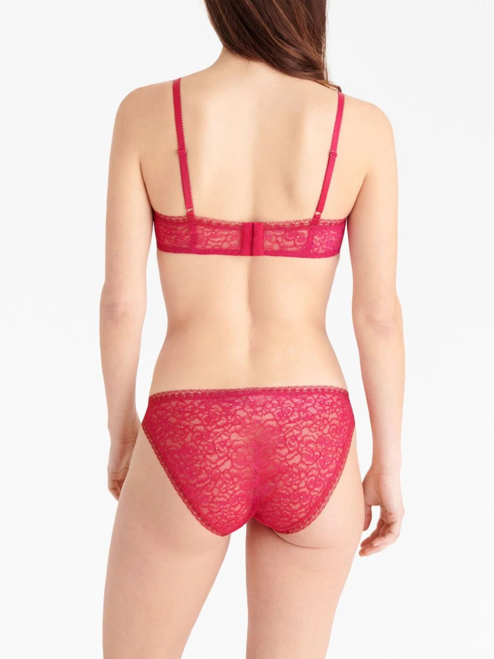 ERES Velouté lace-panel briefs - Image 4