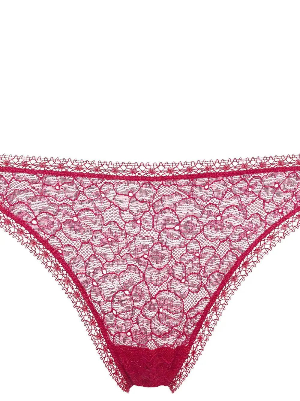 ERES Velouté lace-panel briefs - Image 2