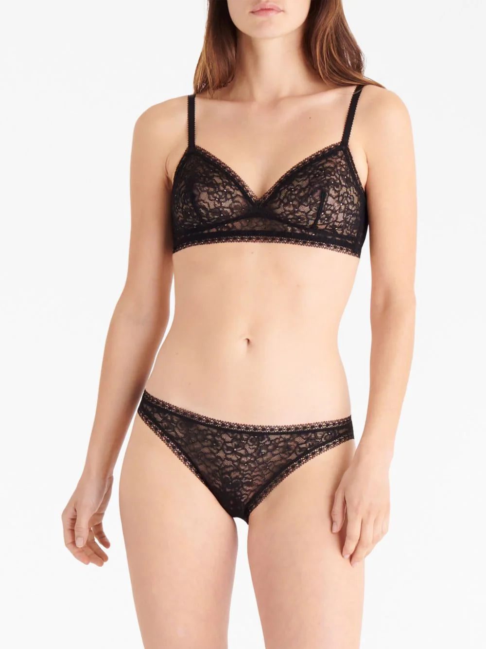 ERES lace-panel briefs - Image 3