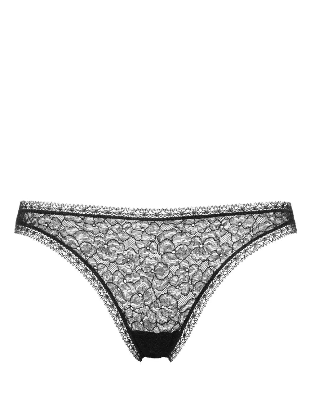 ERES lace-panel briefs