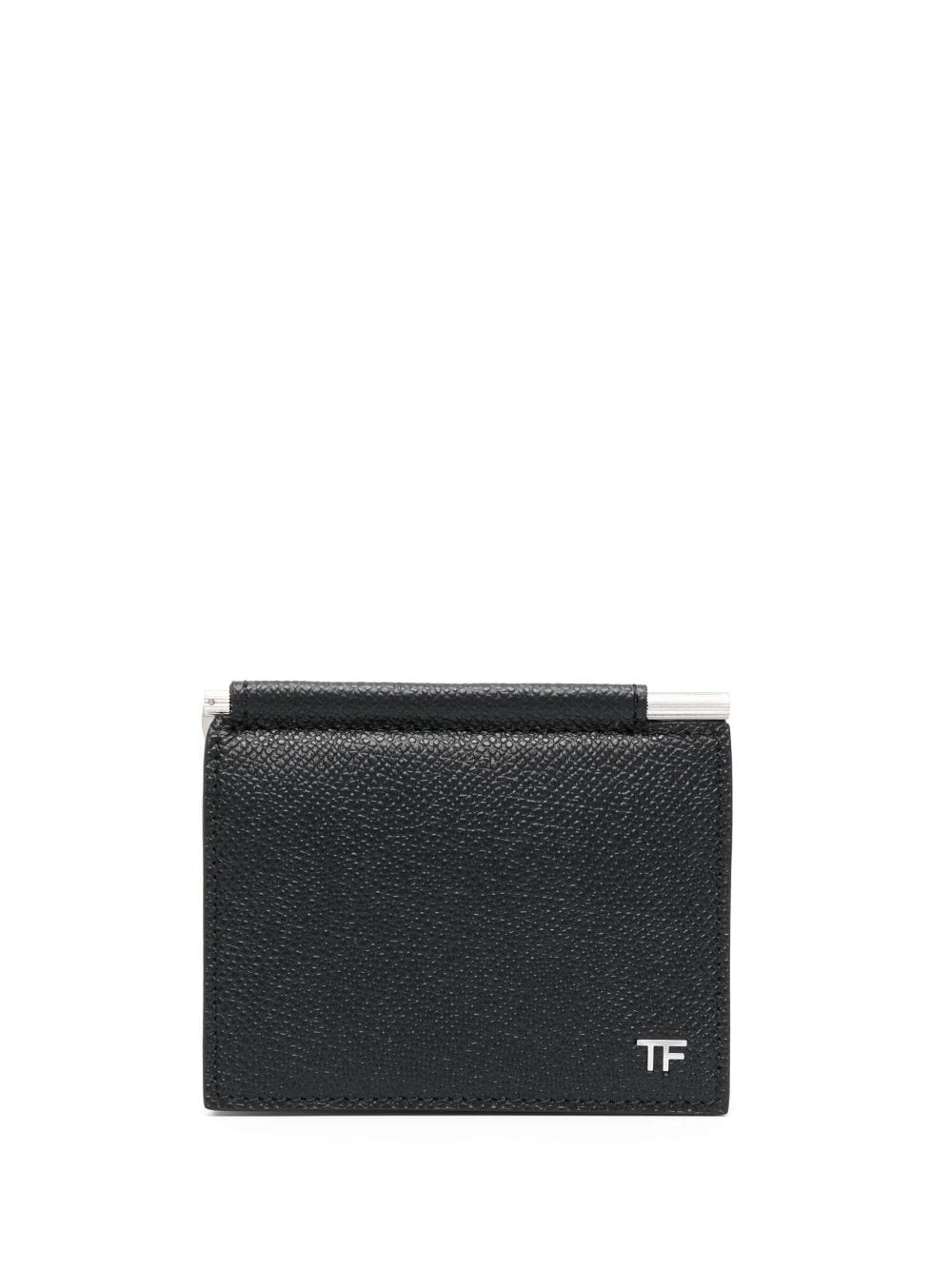 TOM FORD monogram-plaque leather wallet