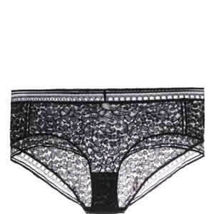 ERES Farandole lace boy shorts