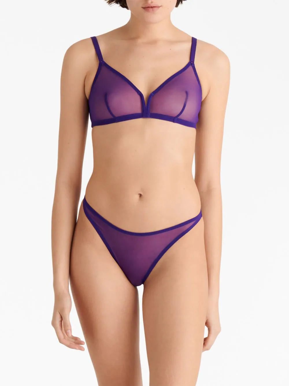 ERES sheer-panel briefs - Image 3